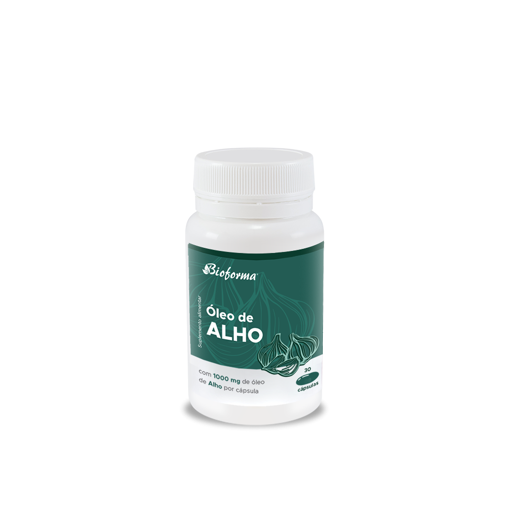 Óleo de alho 30 caps BIOFORMA